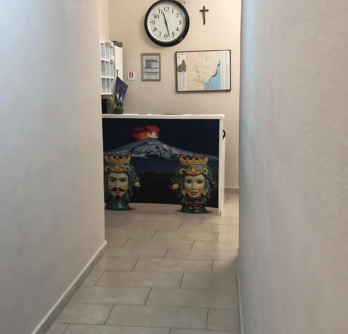 Guest house Fuoco Dell'Etna Hotel Catania Italy