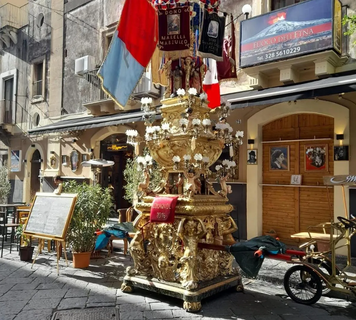 Guest house Fuoco Dell'Etna Hotel Catania Italy